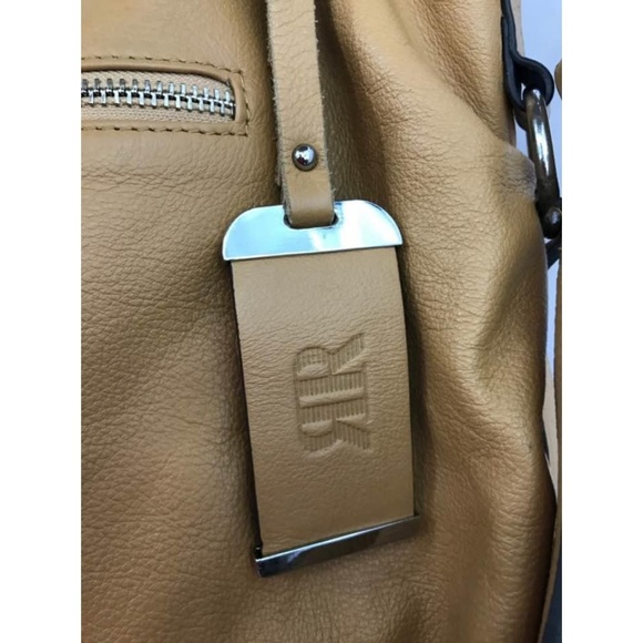 Pedro Rogado ELOS Made in Spain Leather Satchel - Picture 5 of 8